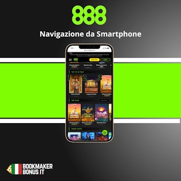 Navigazione da mobile 888