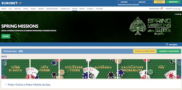Poker-Eurobet