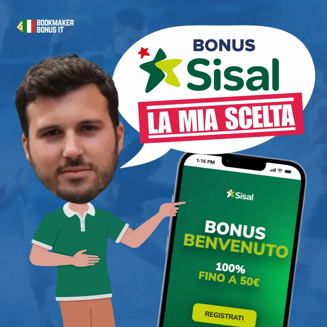 miglior bonus benvenuto scelto da Paolo