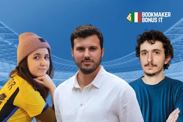 Nuovo team di bookmakerbonus con logo