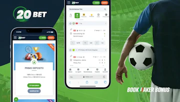 Anteprima promozionale sito scommesse 20bet svizzera