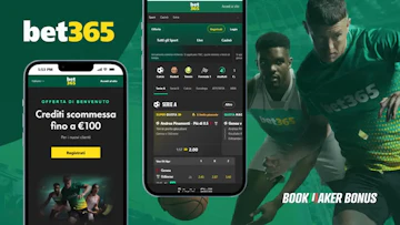 Anteprima promozionale sito scommesse bet365 svizzera