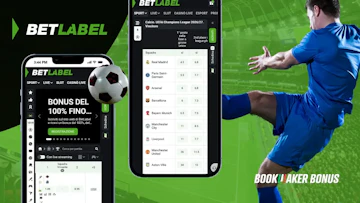 Anteprima promozionale sito scommesse betlabel svizzera