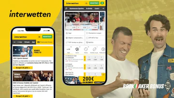 Anteprima promozionale sito scommesse interwetten svizzera
