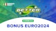 Bonus scommesse Euro 2024 Better Lottomatica
