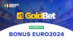 Bonus scommesse Euro2024 Goldbet