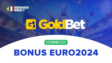 Bonus scommesse Euro2024 Goldbet