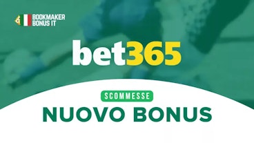 Promozione Bet365 Bonus Scommesse