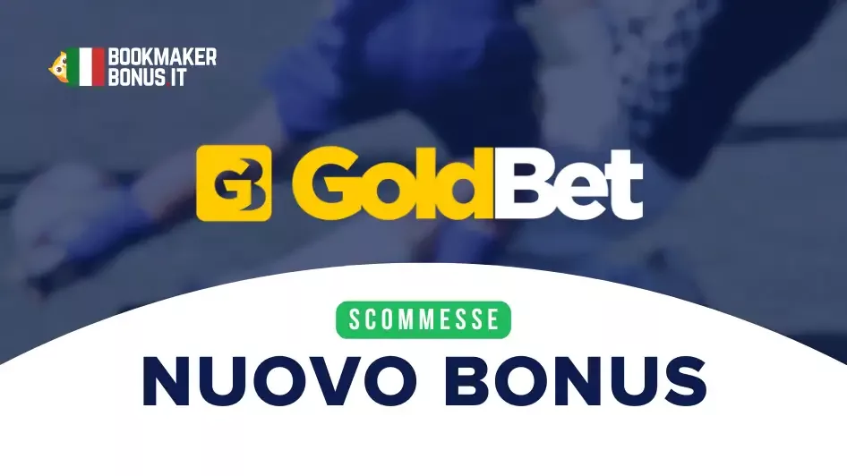 Promozione Goldbet Bonus Scommesse