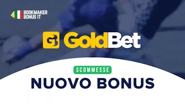 Promozione Goldbet Bonus Scommesse