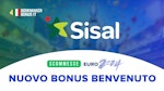 Sisal promozione bonus benvenuto euro2024