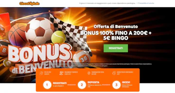 Anteprima bonus benvenuto scommesse di gioco digitale