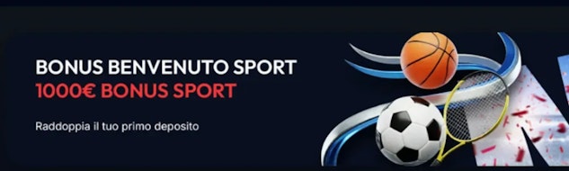 Anteprima nuovo bonus benvenuto sport netbet