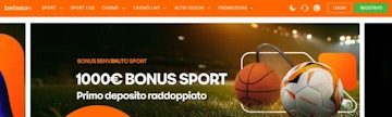 Anteprima nuovo sito scommesse betsson 2
