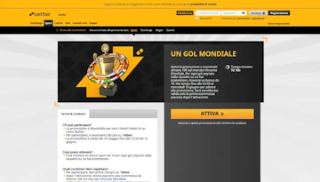 Anteprima promozione mondiali betfair