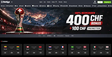 Bahigo bonus benvenuto scommesse mondiali 2026