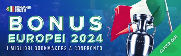 Banner mobile bonus scommesse euro2024 italia
