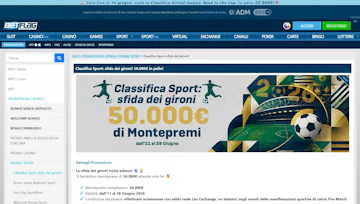 Betflag la sfida dei gironi