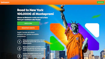 Betsson race to newyork