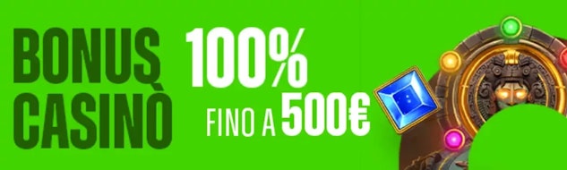 Bonus benvenuto casino netwin