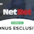 Bonus benvenuto esclusivo Netbet: fino a 200€ sul tuo deposito!
