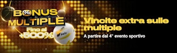 Bonus multipla bwin