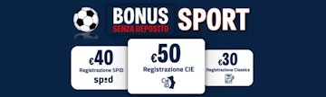 Bonus scommesse senza deposito betflag