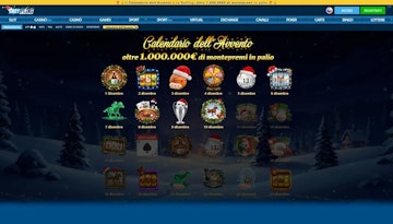 Calendario dell avvento scommesse e casino betflag