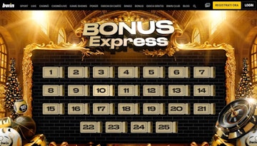 Calendario dell avvento scommesse e casino bwin