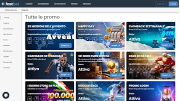 Calendario dell avvento scommesse e casino fastbet