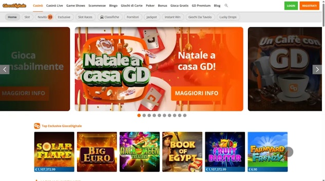 Calendario dell avvento scommesse e casino gioco digitale
