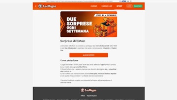 Calendario dell avvento scommesse e casino leovegas