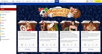 Calendario dell avvento scommesse e casino lottomatica