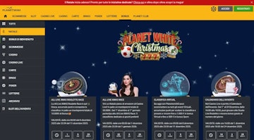 Calendario dell avvento scommesse e casino planetwin365
