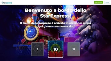 Calendario dell avvento scommesse e casino starcasino