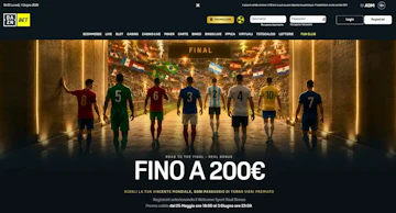 Daznbet road to the final bonus mondiali calcio 2026