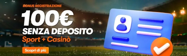 Dettagli bonus benvenuto senza deposito betsson
