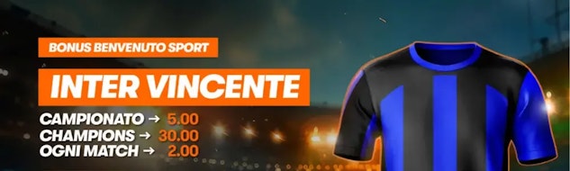 Esempio quote maggiorate betsson