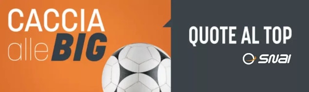 Esempio quote maggiorate snai