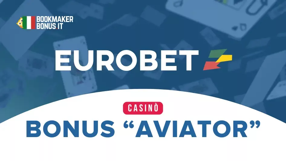 Bonus esclusivo Eurobet con 5€ gratis su Aviator
