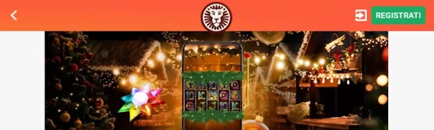 Leovegas giochi dell avvento natale 2024