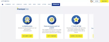 Lottomatica premium club