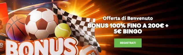 Novita nuovo bonus primo deposito gioco digitale