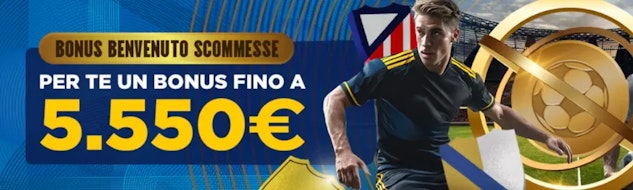 Novita nuovo bonus primo deposito goldbet