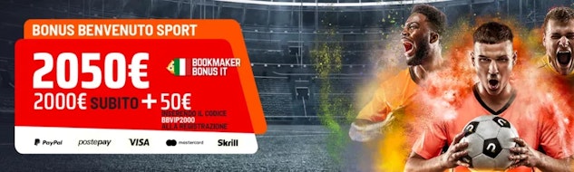 Novita nuovo bonus primo deposito netwin