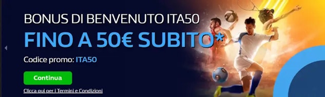 Novita nuovo bonus scommesse william hill