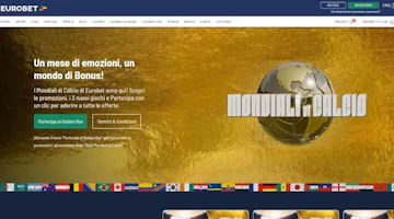 Nuovi bonus mondiali eurobet