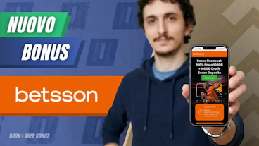 Nuovo bonus benvenuto betsson estate 2026