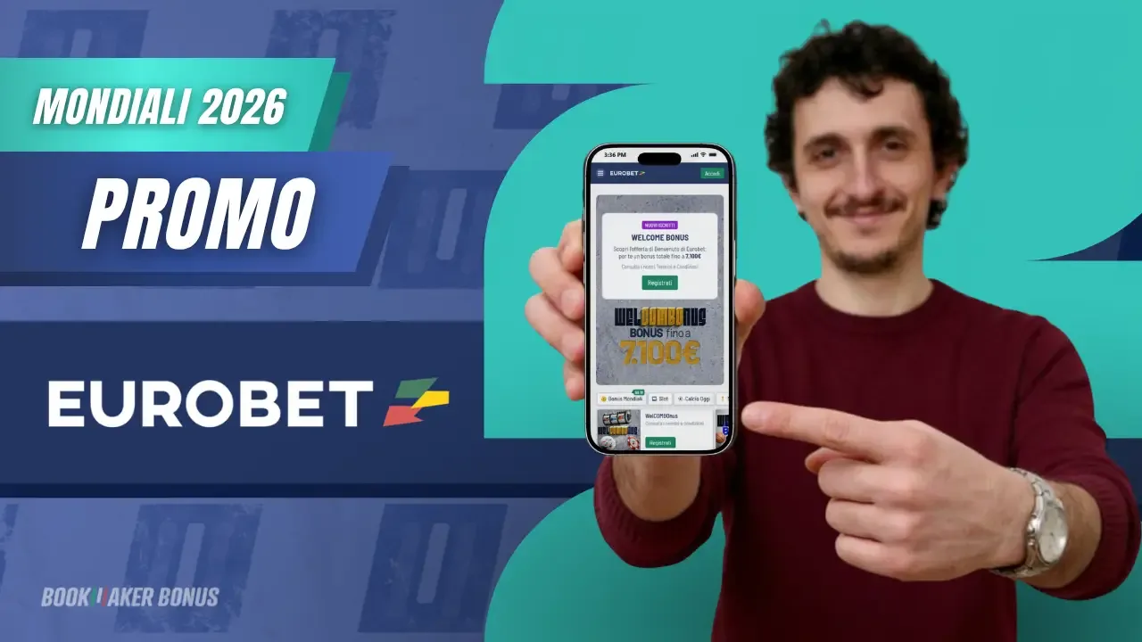 Nuovo bonus benvenuto eurobet mondiali