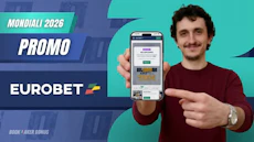 Nuovo bonus benvenuto eurobet mondiali